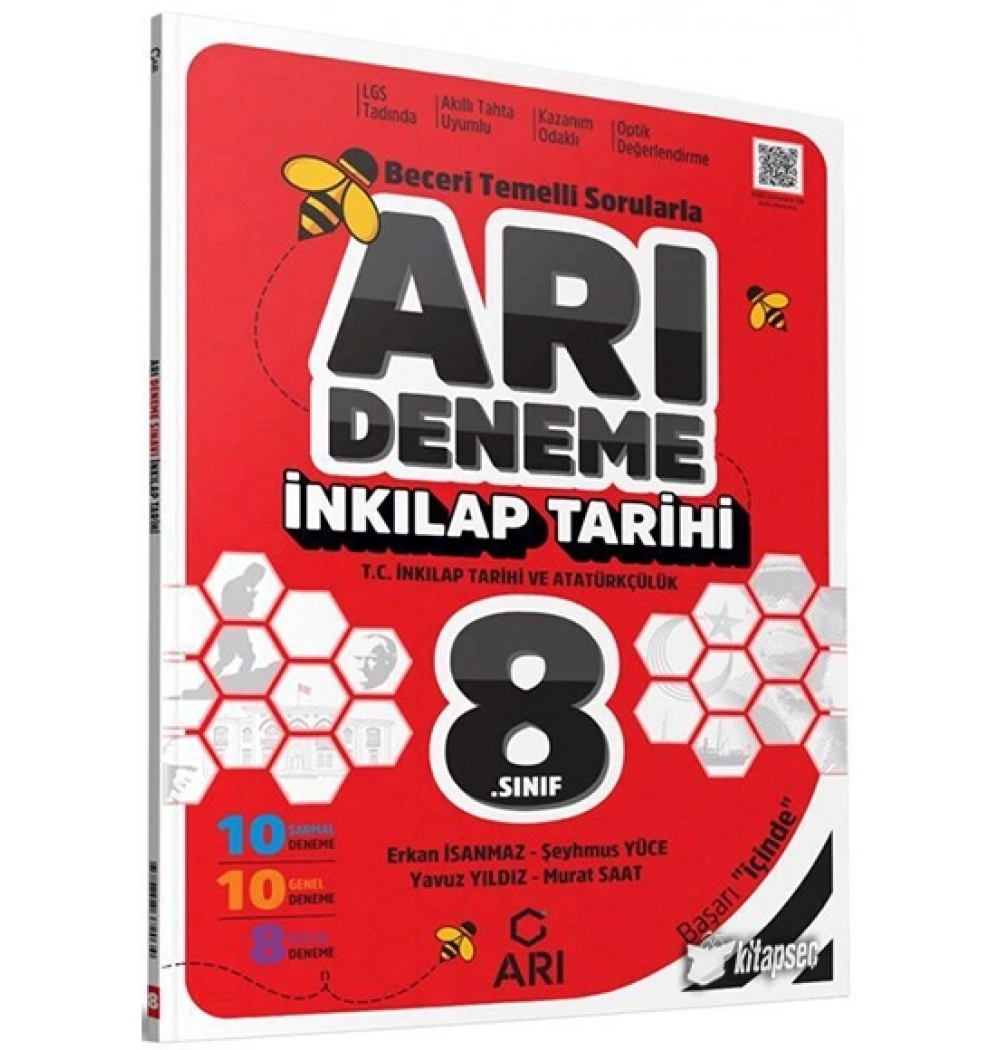 Arı 8.Sınıf Var İnkılap Tarihi Denemeleri