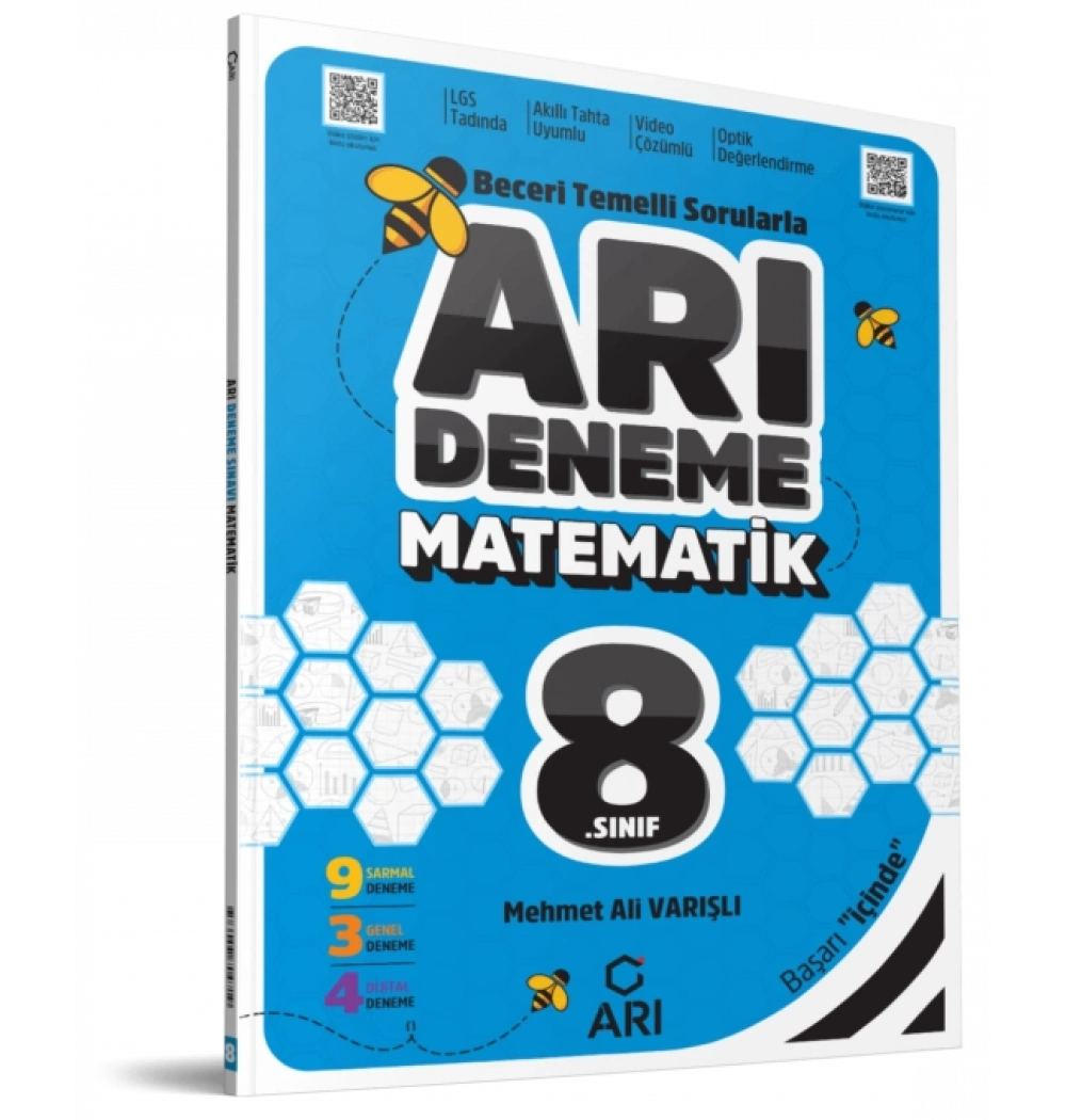 Arı 8.Sınıf Var Matematik Deneme Sınavı