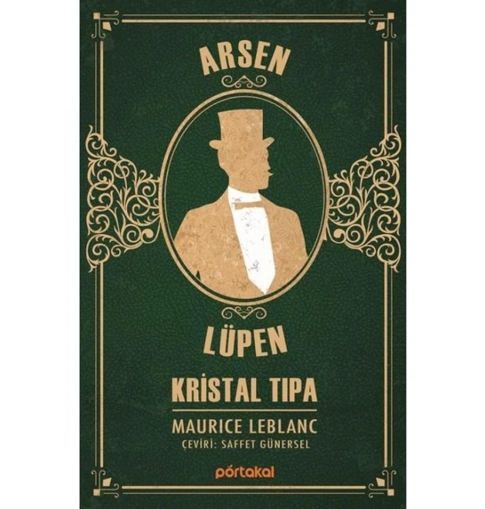 Arsen Lüpen Kristal Tipa Portakal Kitap