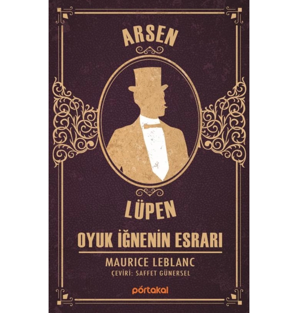 Arsen Lüpen Oyuk Iğnenin Esrari Portakal Yayın
