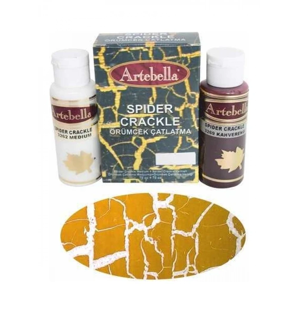Artebella 3268 Örümcek Çatlatma Taba 70 Cc