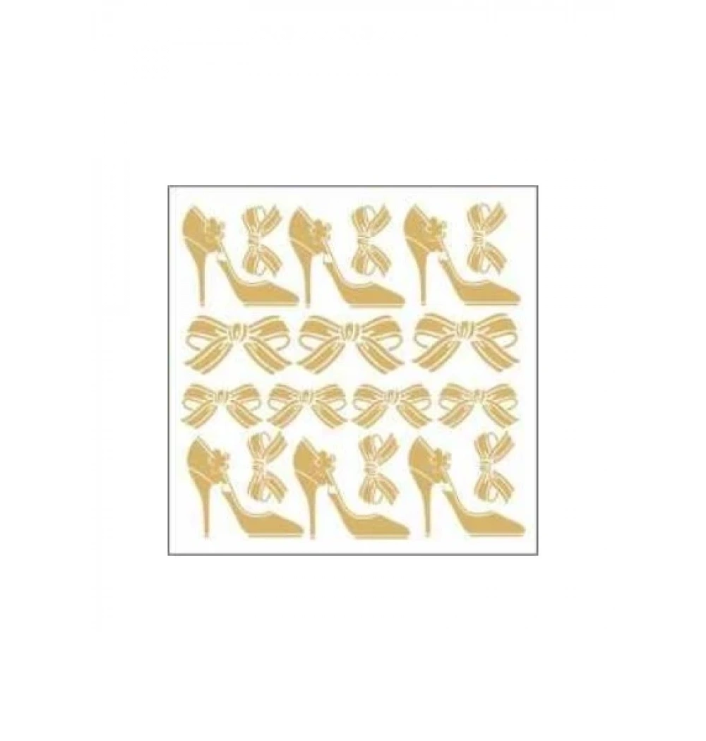 Artebella Gold Transfer Kod:7323 16X16