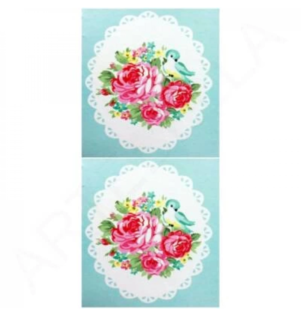 Artebella Mixart Transfer Kod: 6103 K 10X25