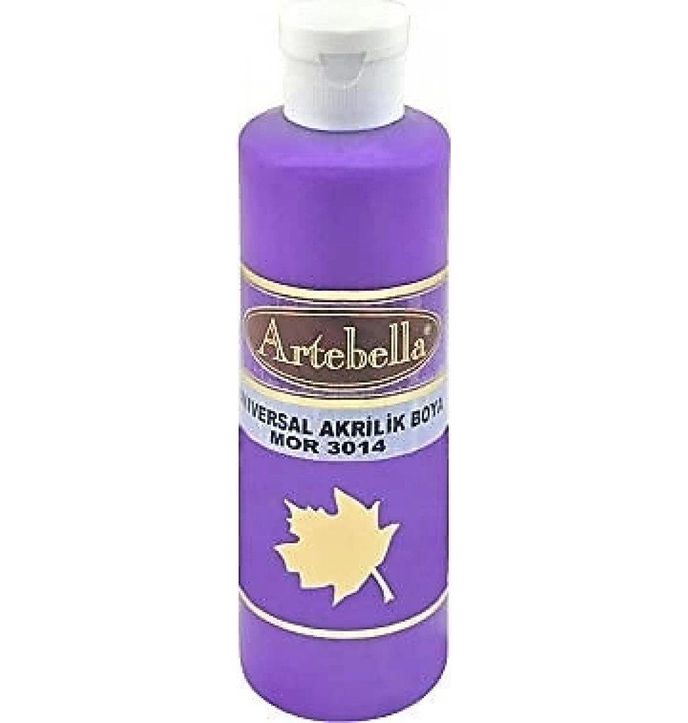 Artebella Opak Akri̇Li̇K 260 Cc Mor 3014