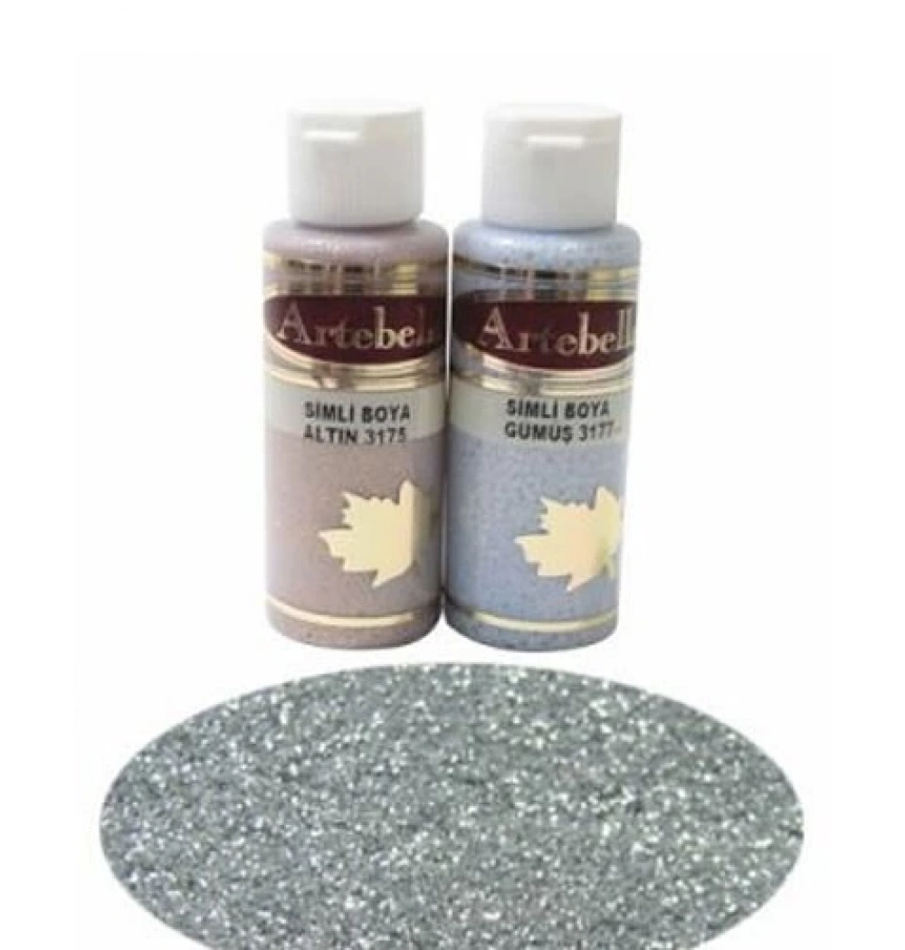 Artebella Si̇Mli̇ Boya Gümüş 70 Cc 3177