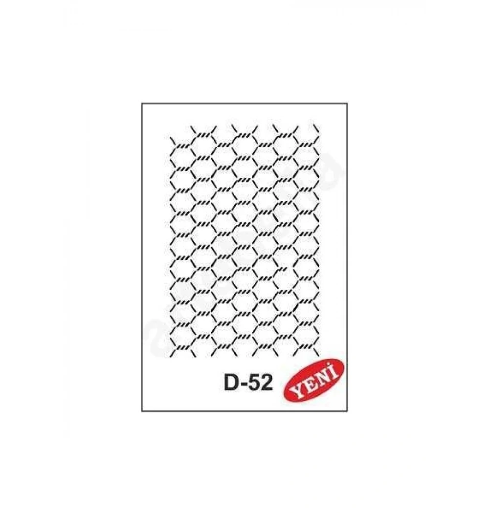 Artebella Stencil D-52 20X30