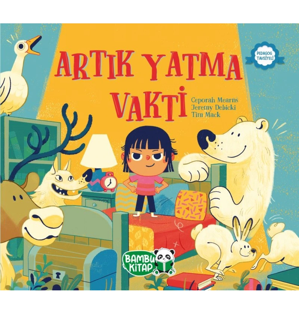 Artık Yatma Vakti Bambu Kitap