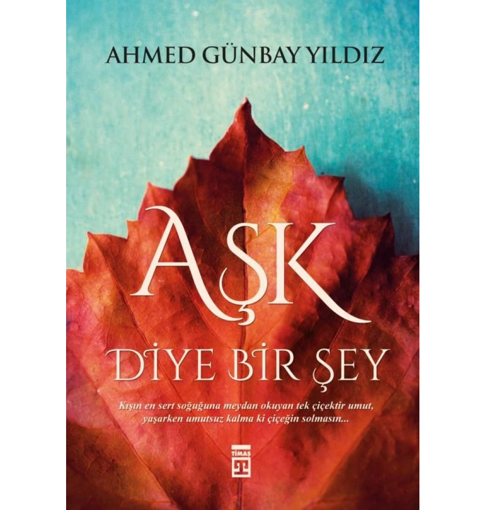 Aşk Diye Birşey. Ahmet Günbay Yıldız Timaş