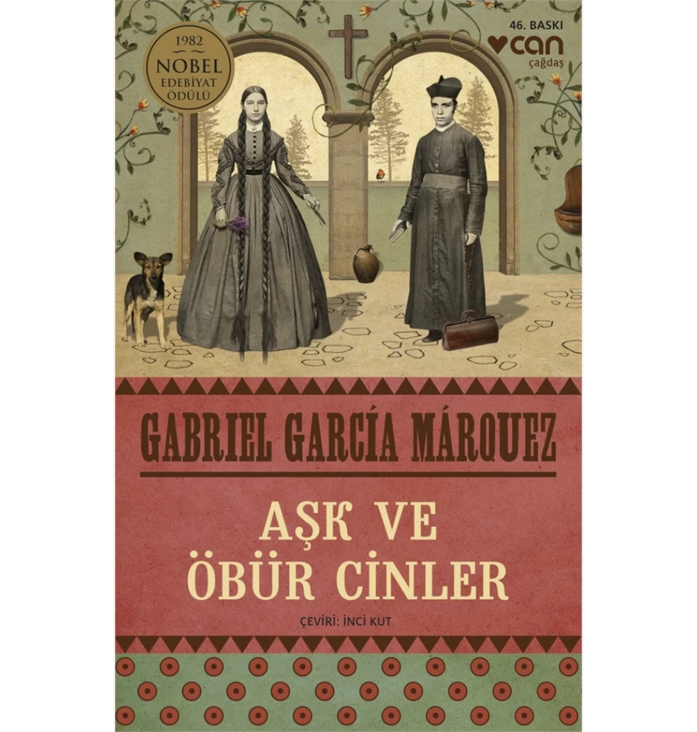 Aşk Ve Öbür Cinler Gabrıel Garcıa Marouez Can Yayın