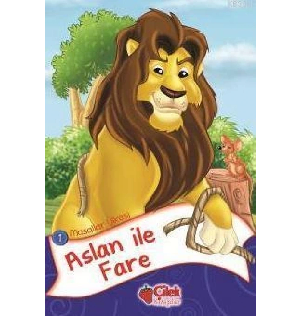 Aslan İle Fare Çilek Yayın