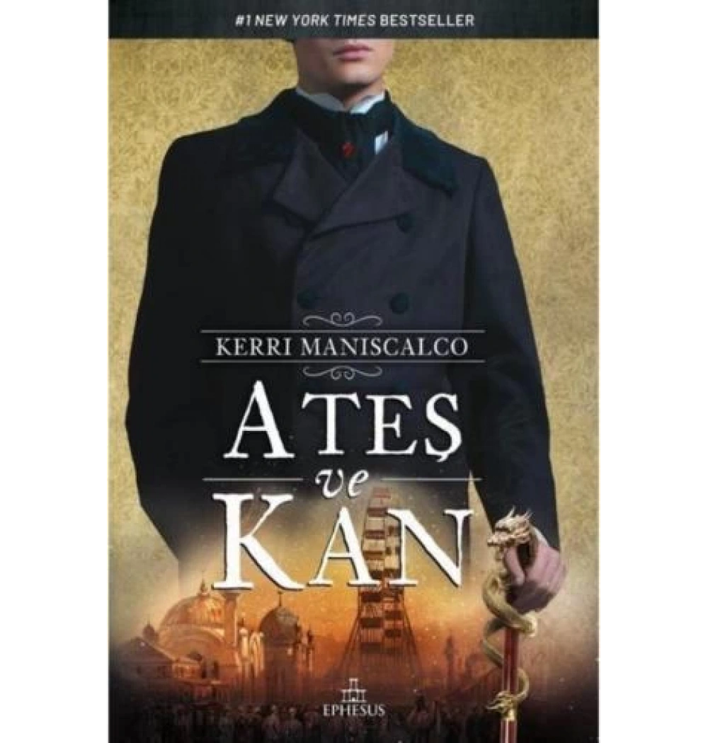 Ateş Ve Kan Kerrı Manıscalco Ephesus