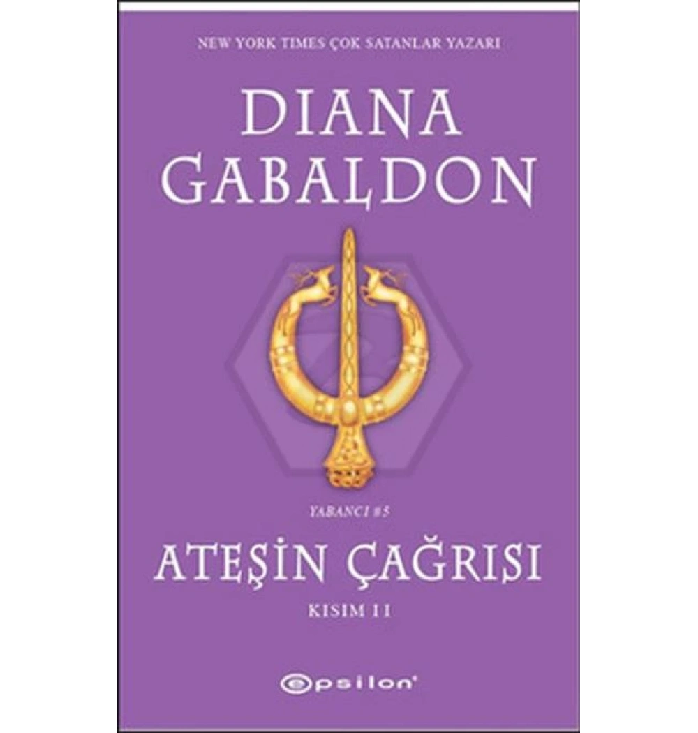 Ateşin Çağrısı Kızım 2 Dına Gabaldon Epsilon