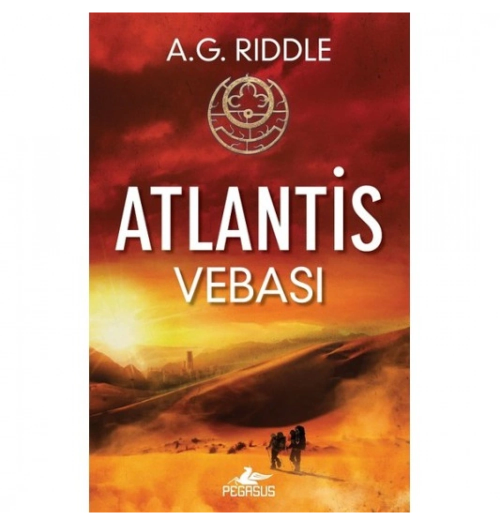 Atlantis Vebasi A.G.Riddle Pegasus