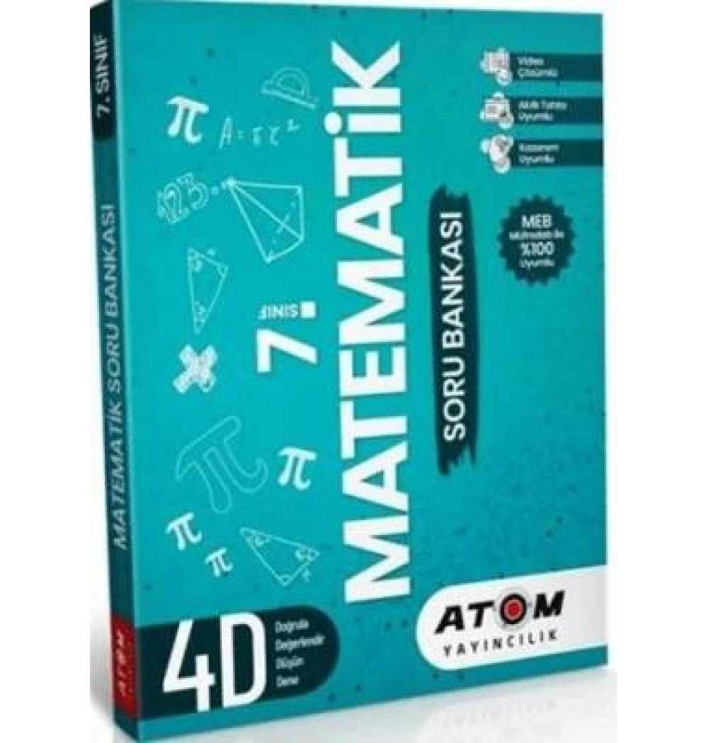 Atom 7.Sınıf Matematik Soru Bankası