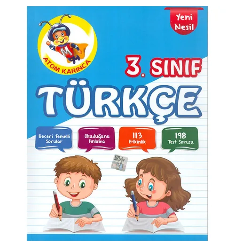 Atom Karınca 3.Sınıf Türkçe Yeni Nesil