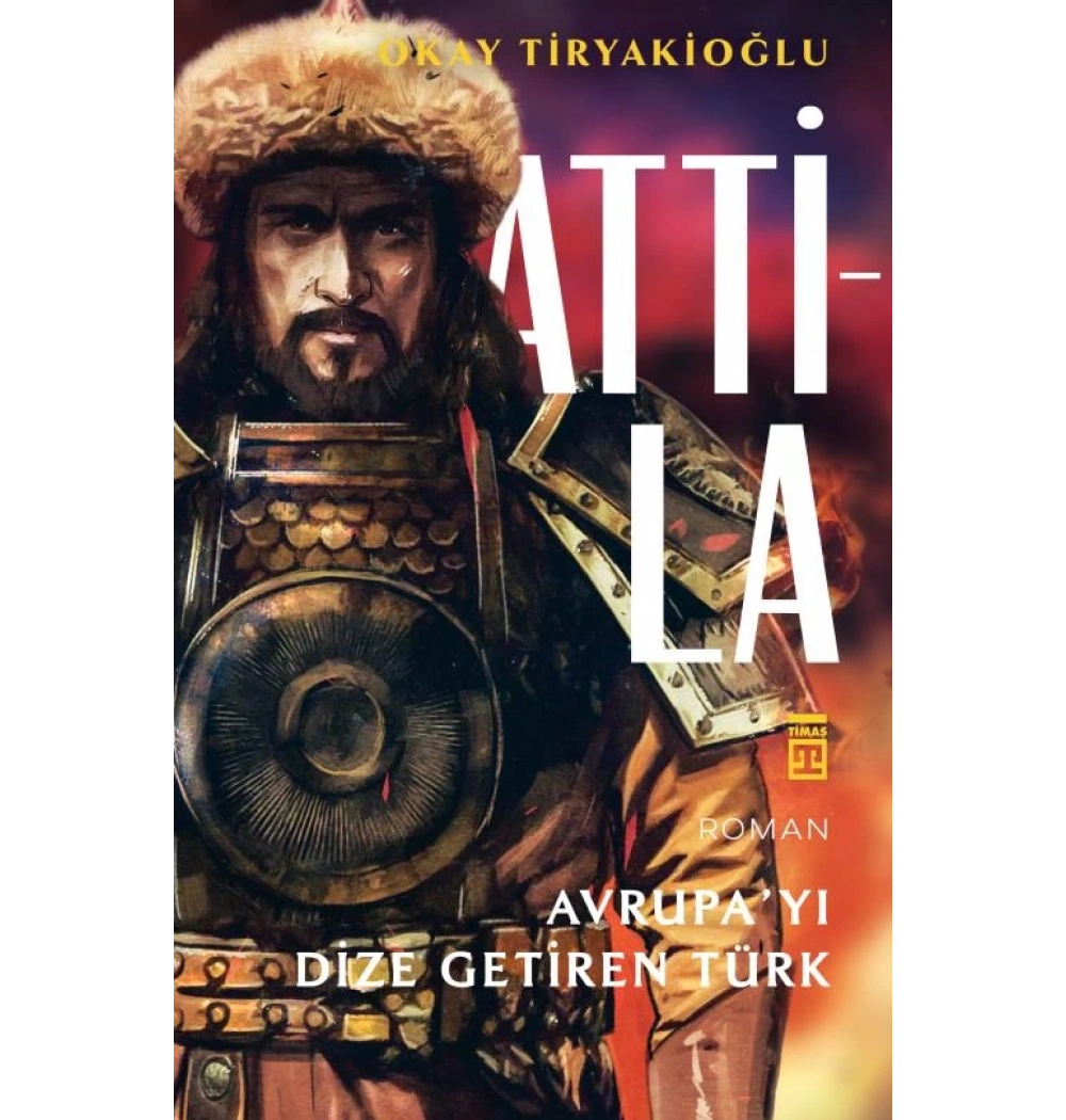 Attila Okay Tiryakioğlu Timaş