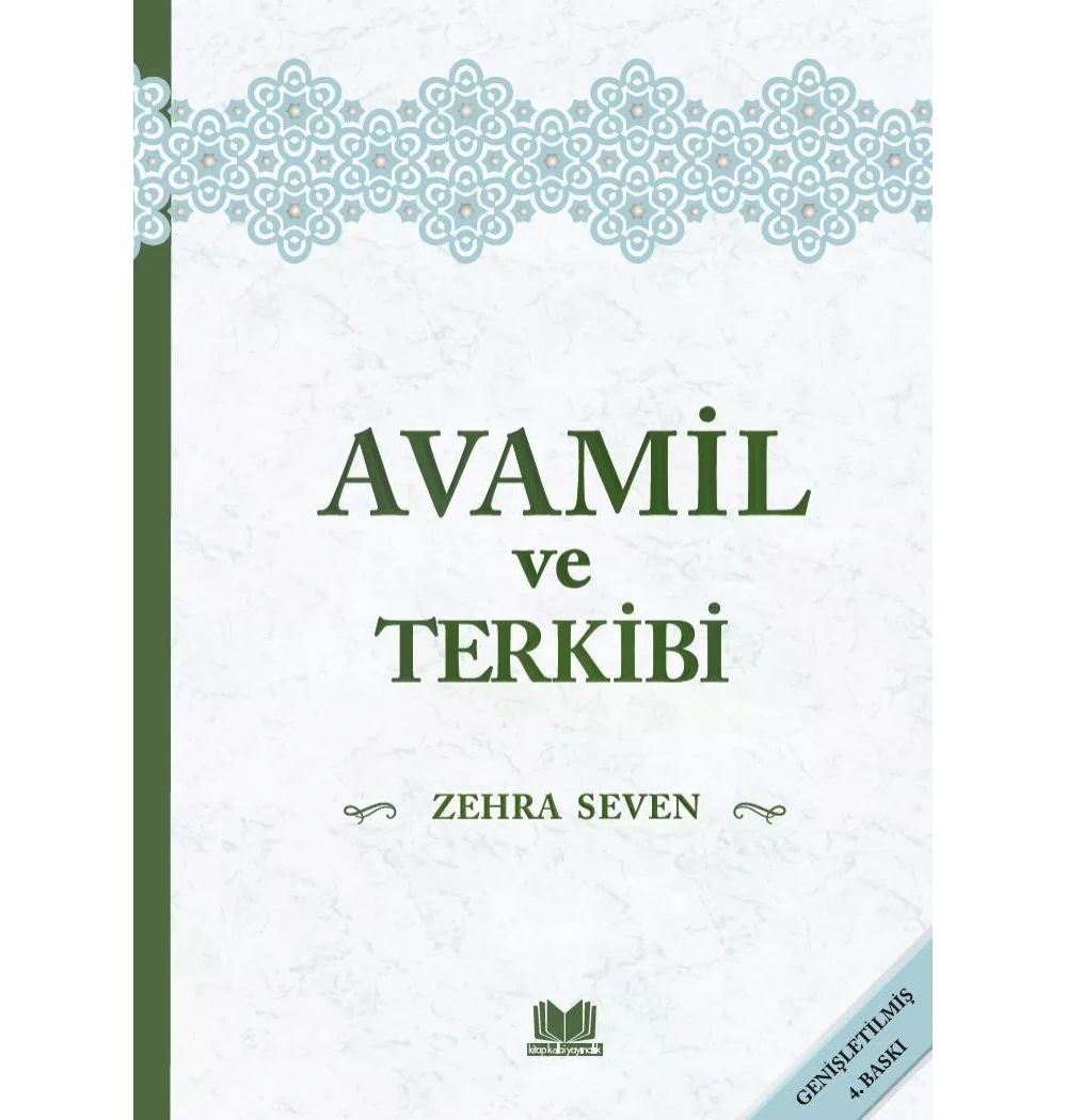 Avamil Ve Terkibi Zehra Seven Kitap Kalbi