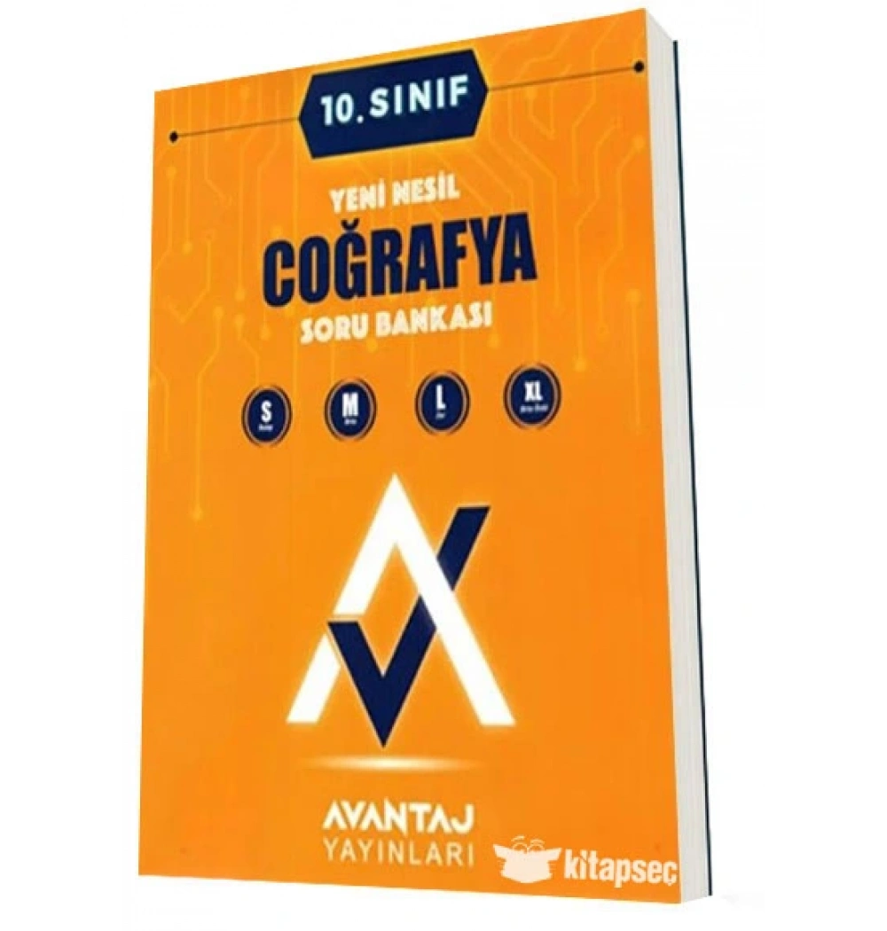 Avantaj 10.Sınıf Coğrafya Soru Bankası