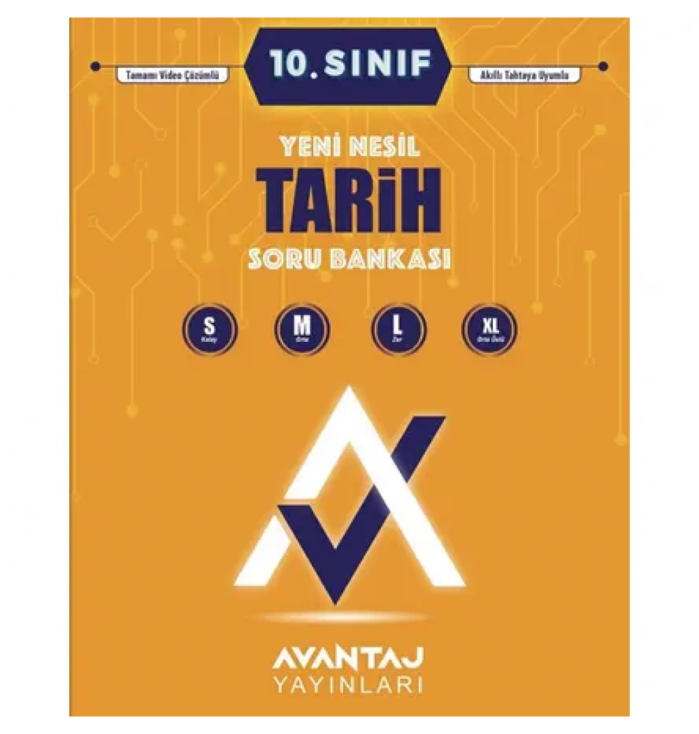 Avantaj 10.Sınıf Tarih Soru Bankası