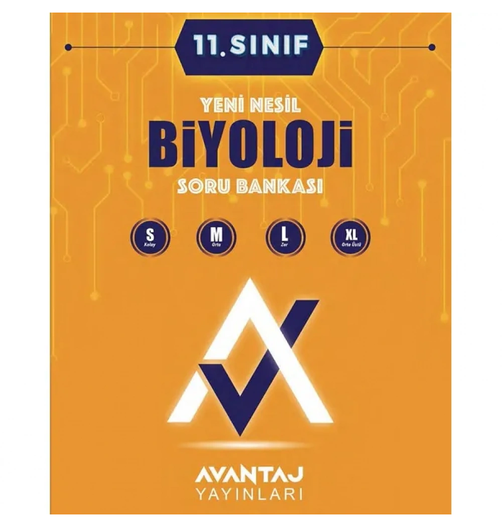 Avantaj 11.Sınıf Biyoloji Soru Bankası