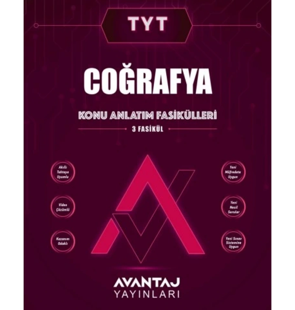 Avantaj 11.Sınıf Coğrafya Konu Anlatım Fasikülleri
