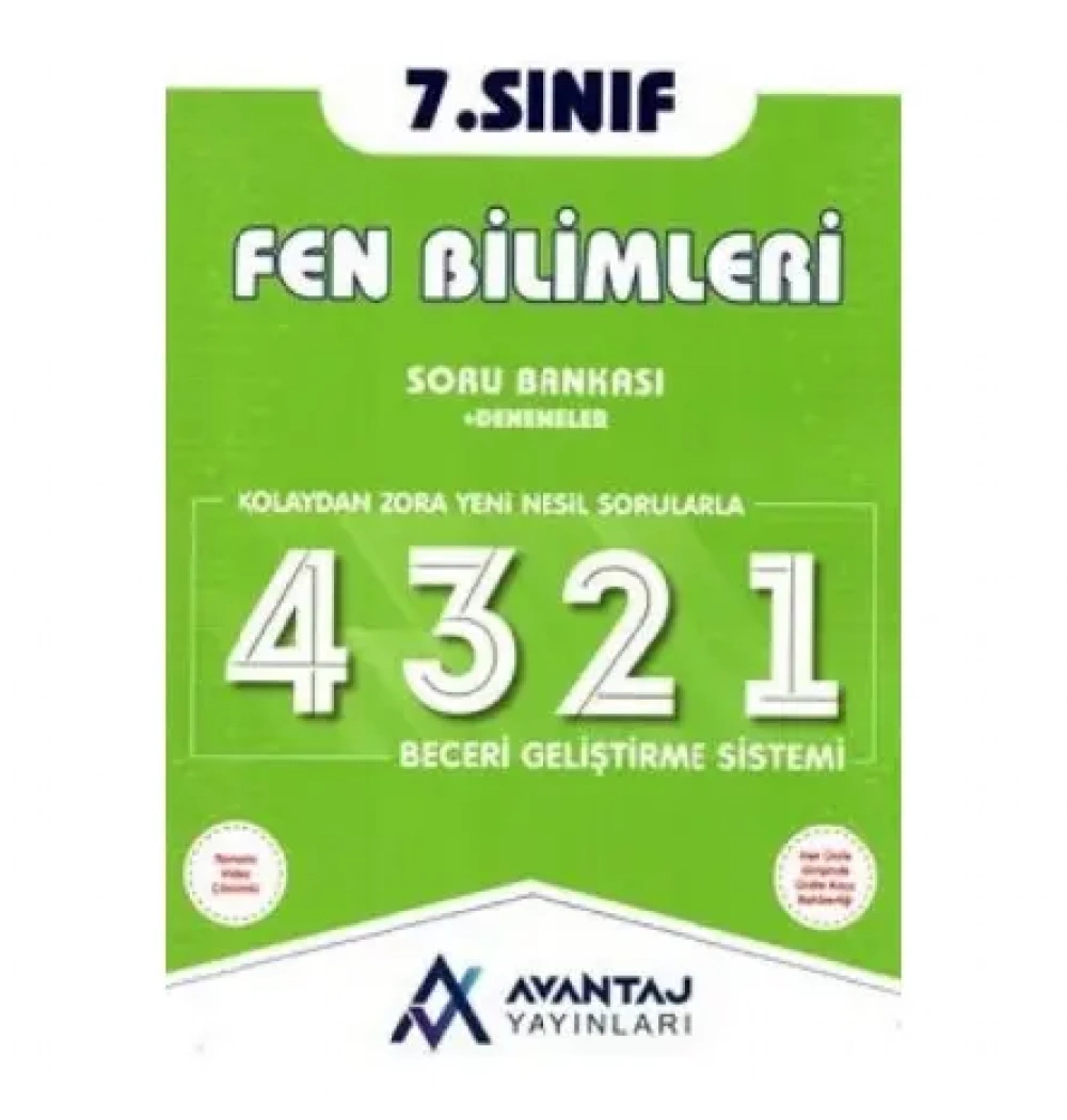 Avantaj 7.Sınıf Fen Bilimleri Soru Bankası