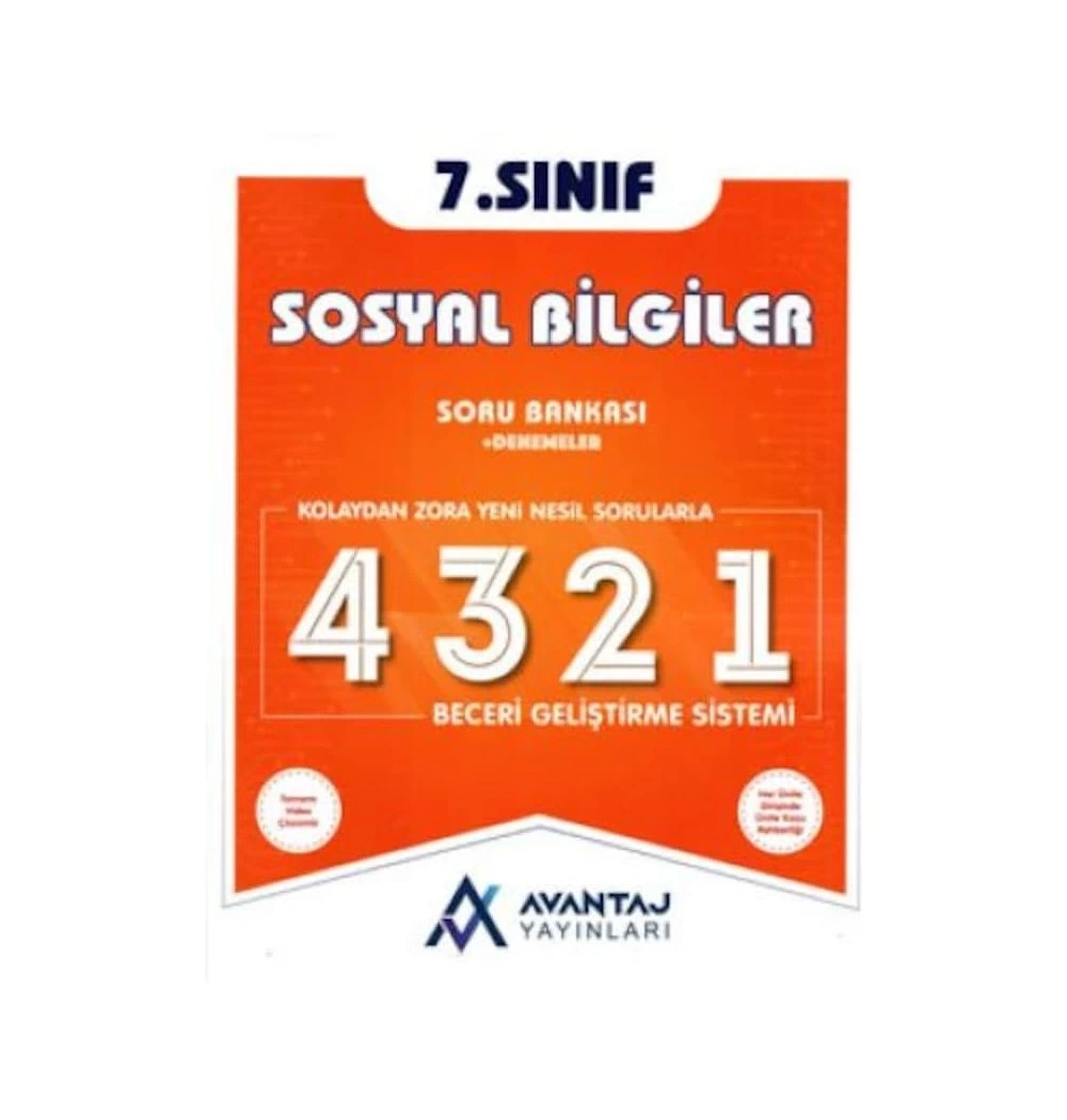 Avantaj 7.Sınıf Sosyal Bilgiler Soru Bankası