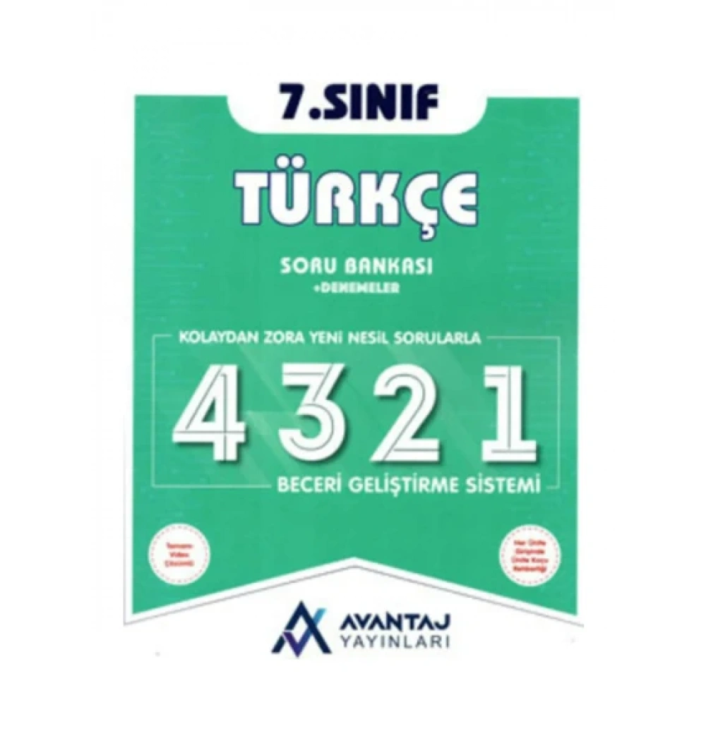 Avantaj 7.Sınıf Türkçe Soru Bankası