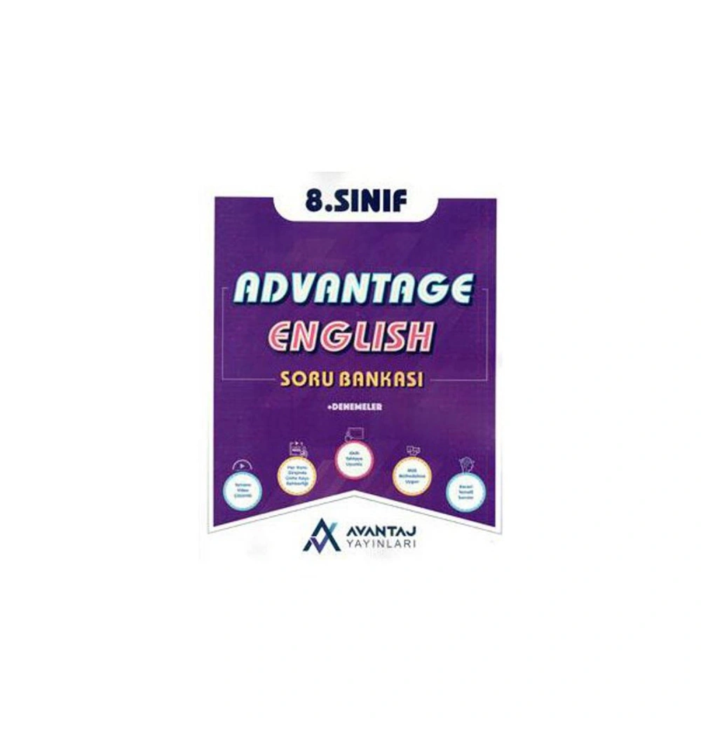 AVANTAJ 8.SINIF ADVANTAGE ENGLISH SORU BANKASI
