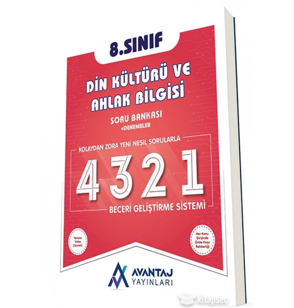 Avantaj 8.Sınıf Din Kültürü Soru Bankası