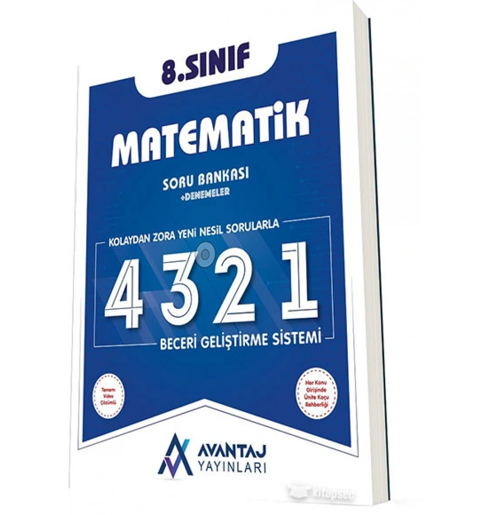 Avantaj 8.Sınıf Matematik Soru Bankası