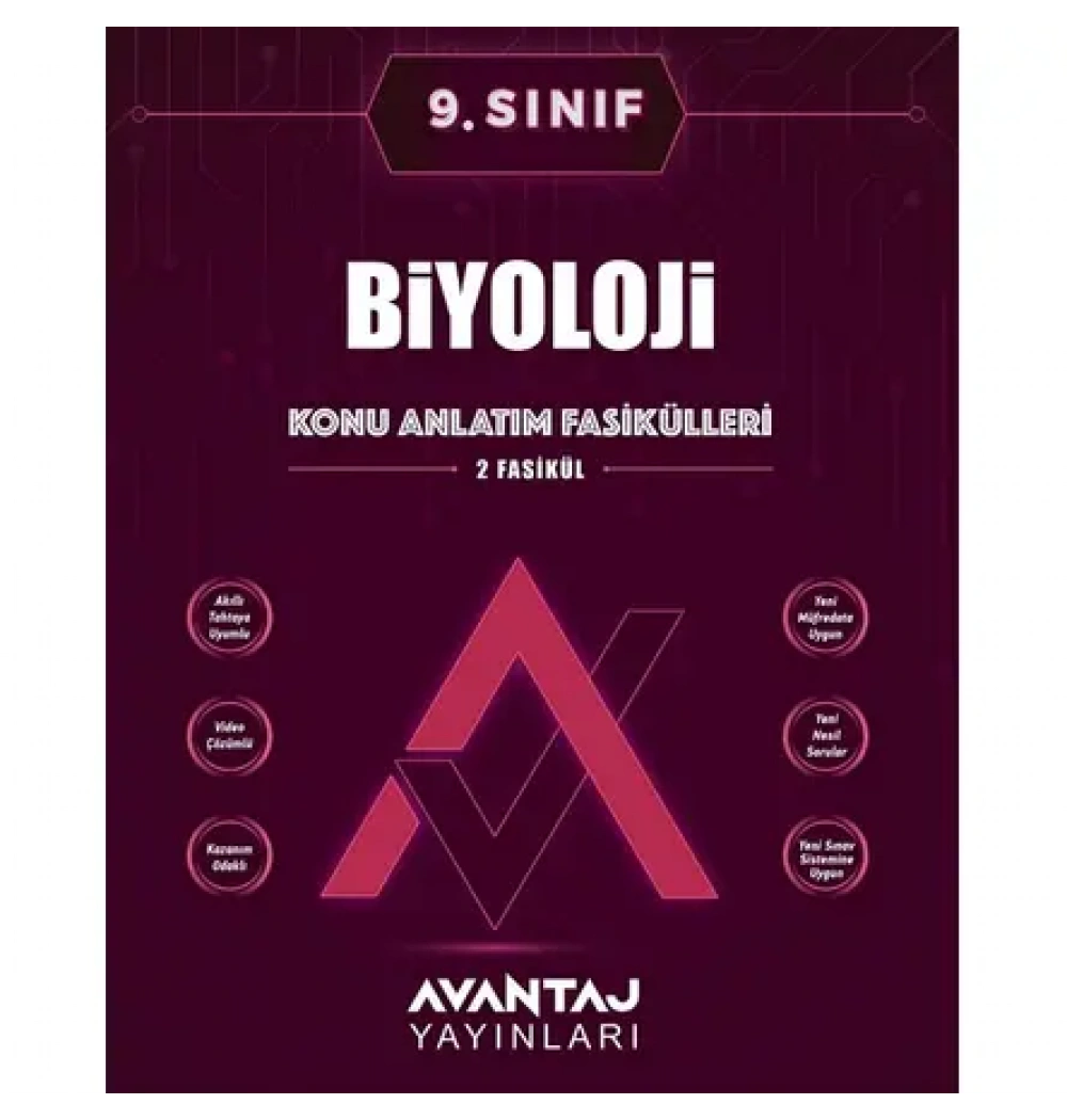 Avantaj 9.Sınıf Biyoloji Konu Anlatım Fasikülleri