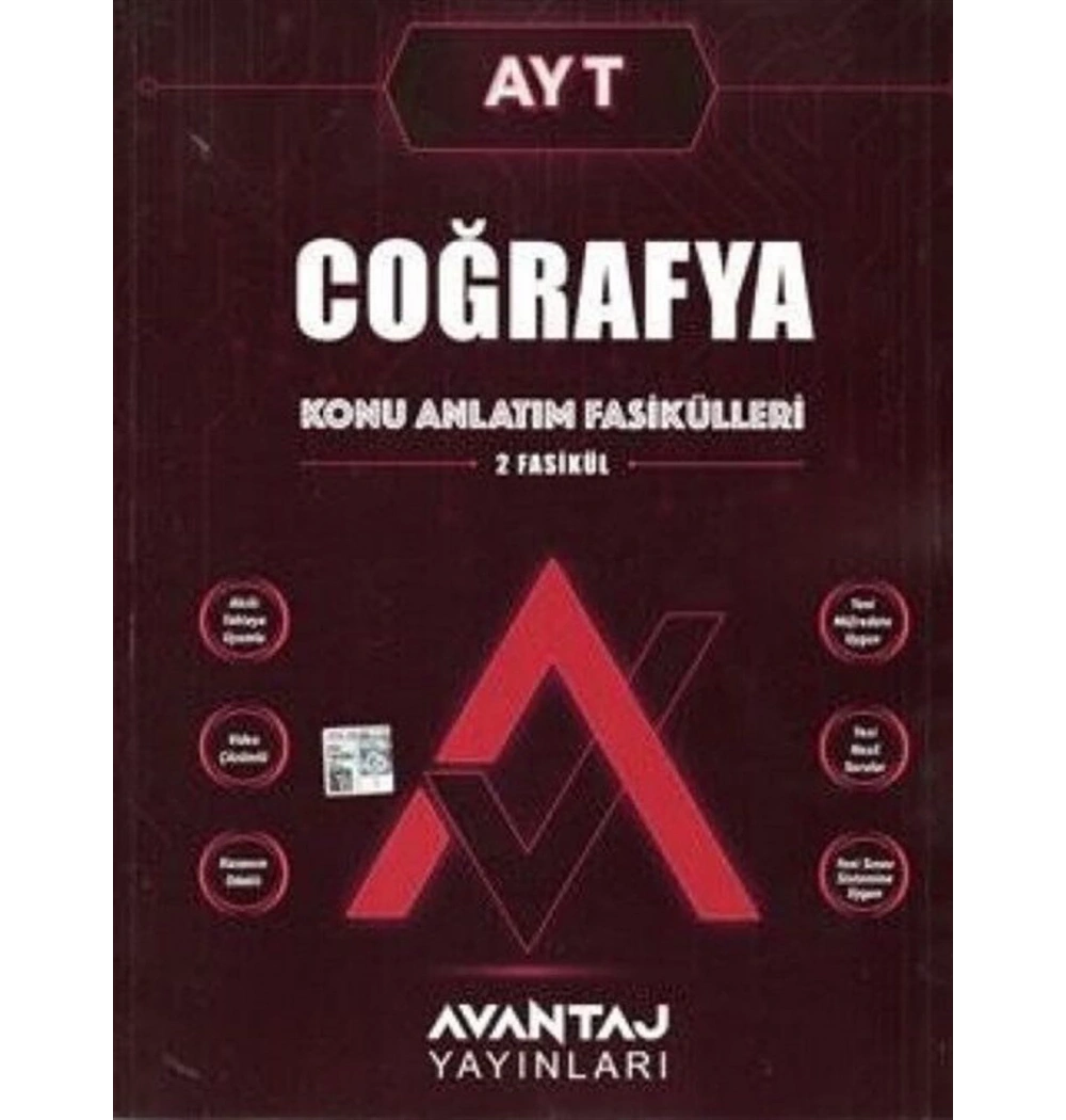 Avantaj Ayt Coğrafya Konu Anlatım Fasikülleri