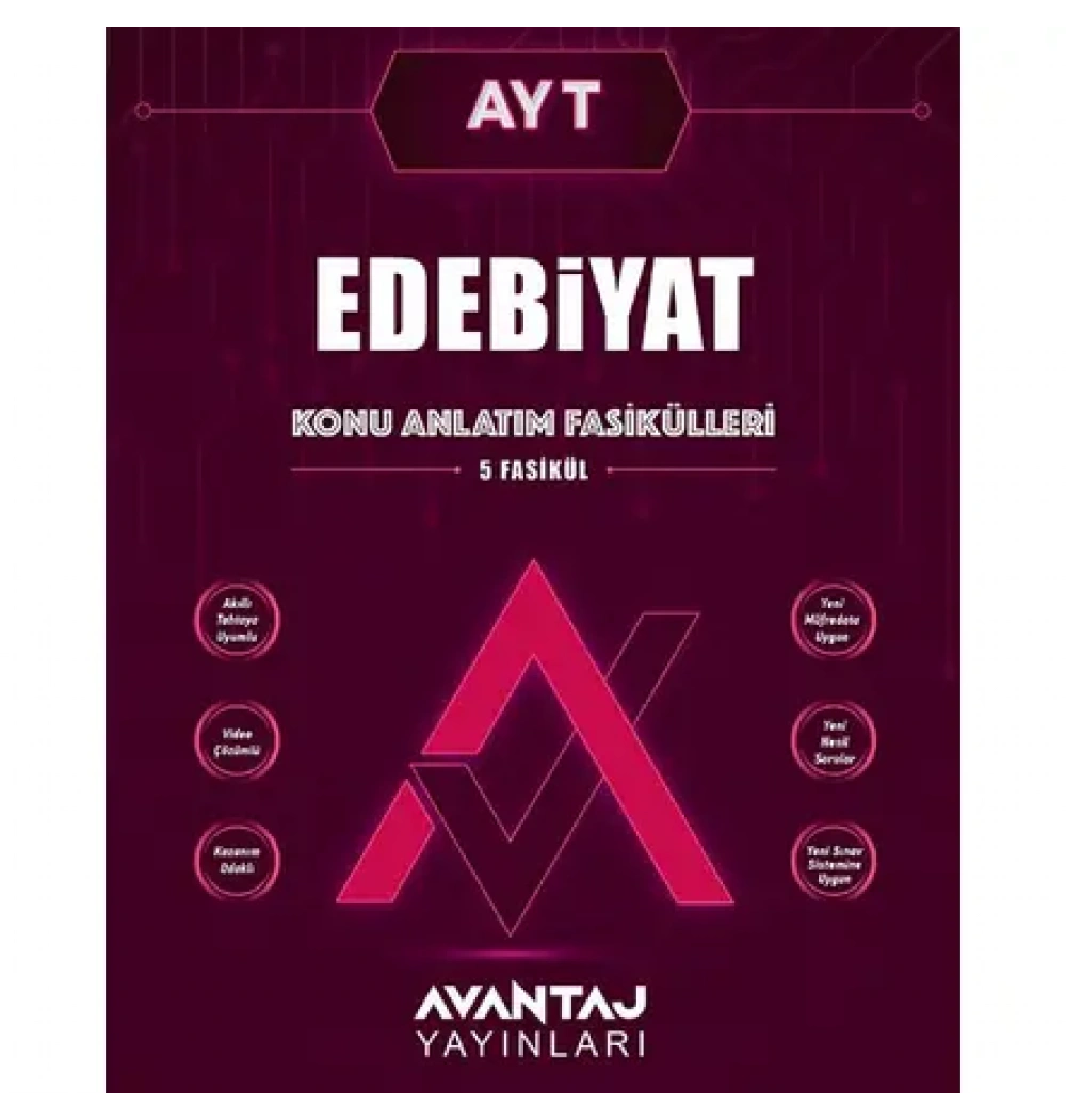 Avantaj Ayt Edebiyat Konu Anlatım Fasikülleri