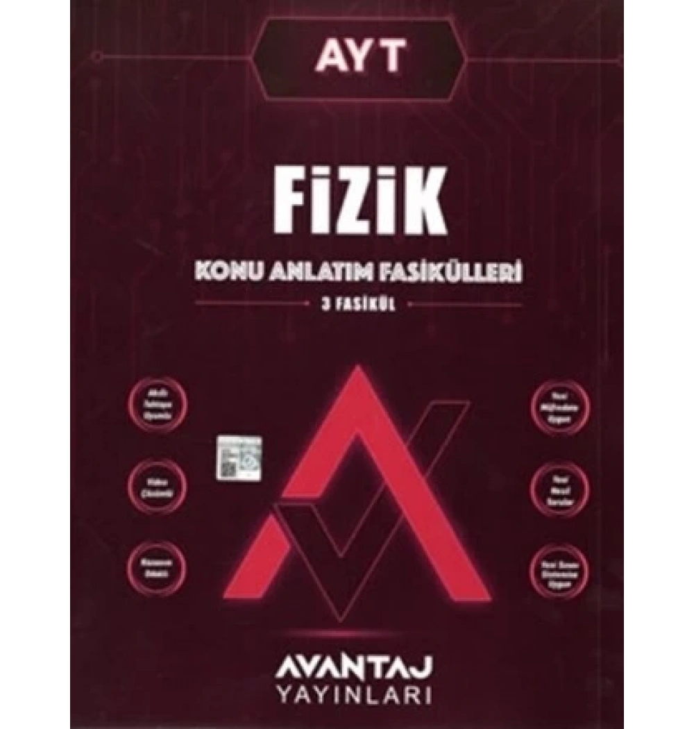 Avantaj Ayt Fizik Konu Anlatım Fasikülleri