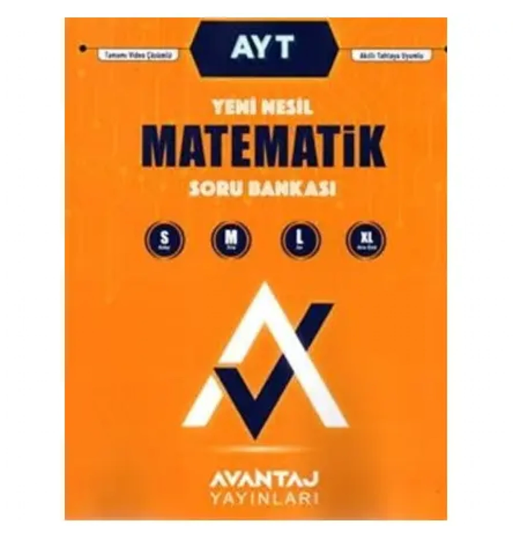 Avantaj Ayt Matematik Soru Bankası