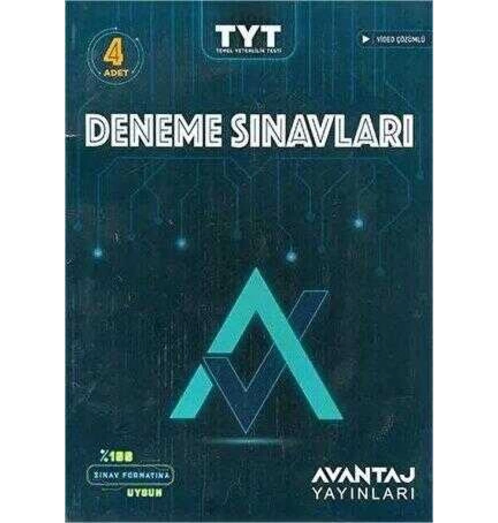 Avantaj Tyt 4 Deneme Sınavı