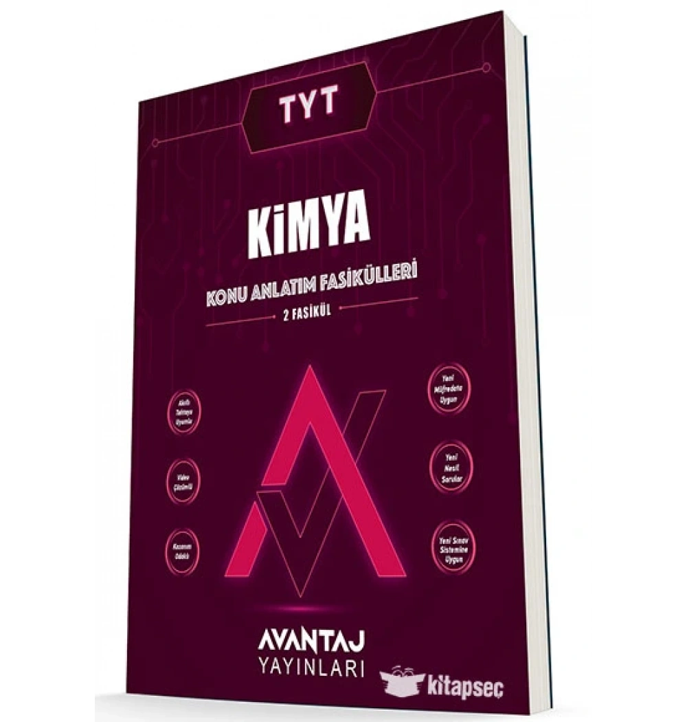 Avantaj Tyt Kimya Konu Anlatım Fasikülleri