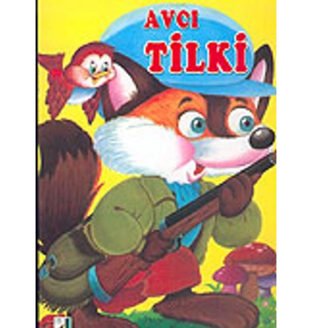 AVCI TİLKİ - HOPHOP MASALLAR 5 (EL YAZILI) - DAMLA