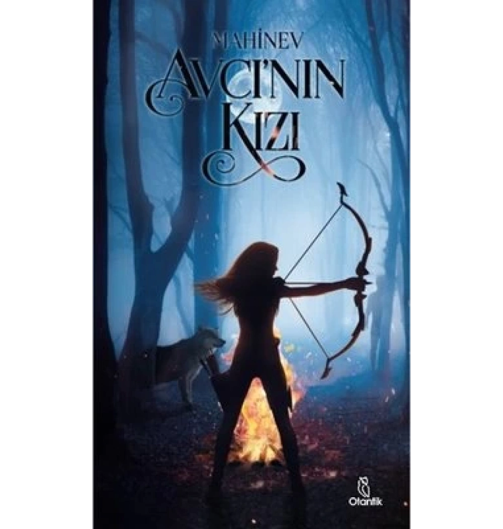 Avcının Kızı Mahinev Ciltli Otantik