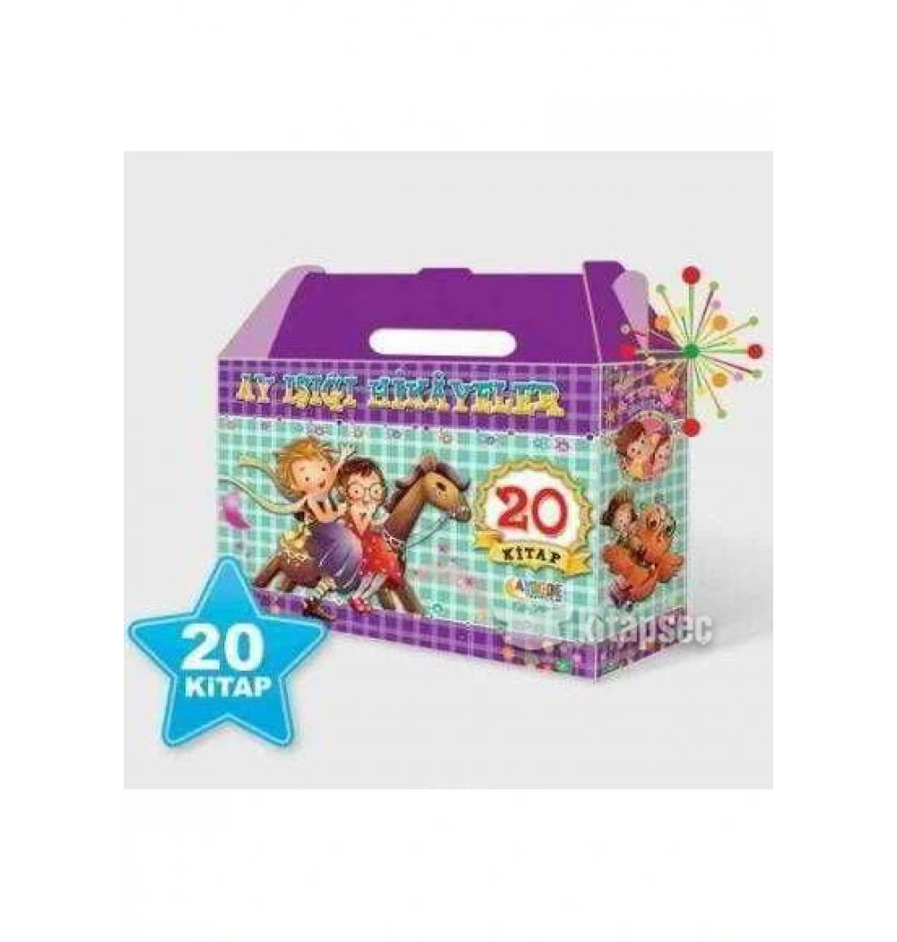 Ay Işığı Hikayeleri 20 Kitap Aydede