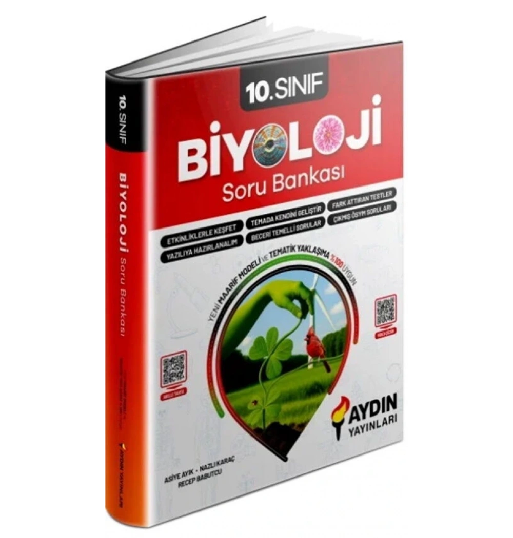 Aaydın 10. Sınıf Biyoloji Konu Özetli Soru Bankası