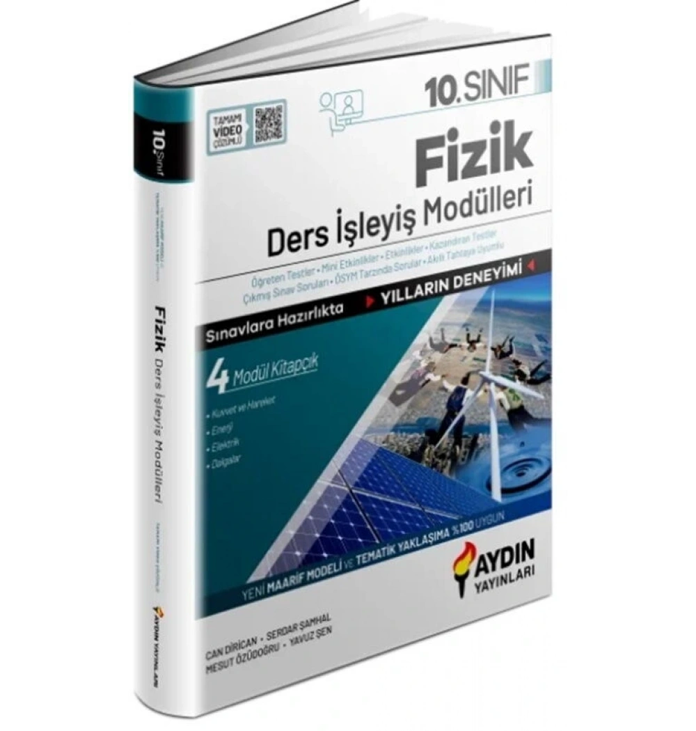 Aydın 10. Sınıf Fizik Ders İşleyiş Modülleri