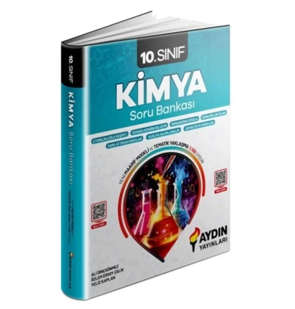 Aydın 10.sınıf Kimya Soru Bankası