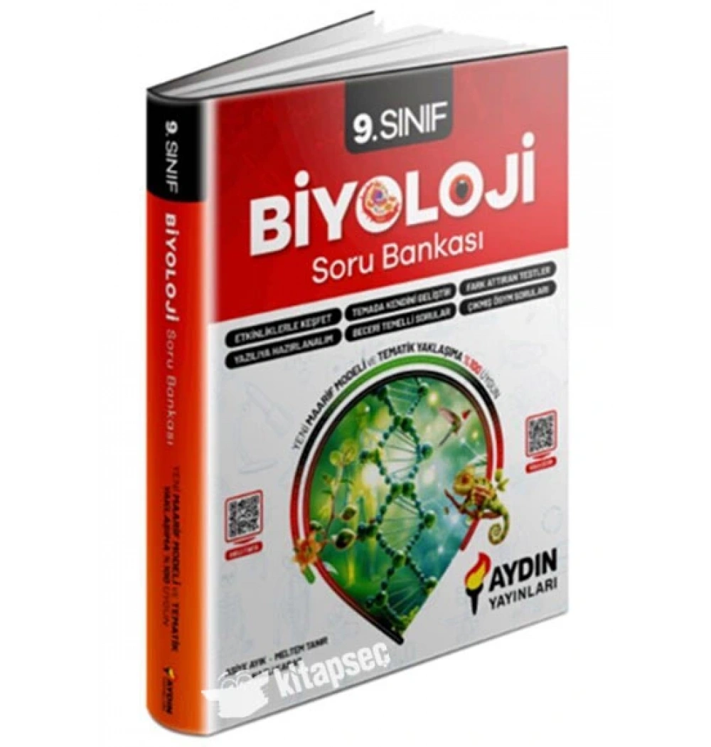 AYDIN 9.SINIF BİYOLOJİ SORU BANKASI