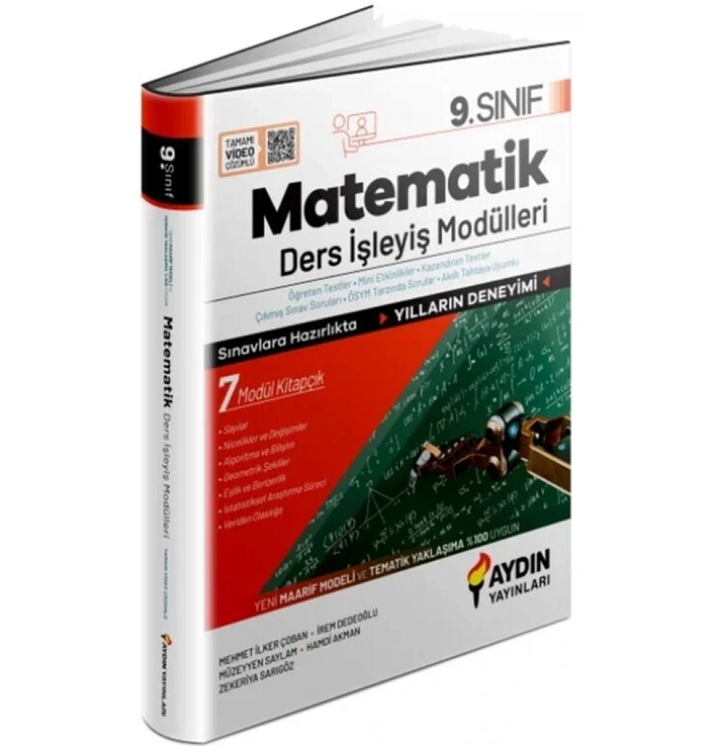 Aydın 9. Sınıf Matematik Ders İşleyiş Modülleri