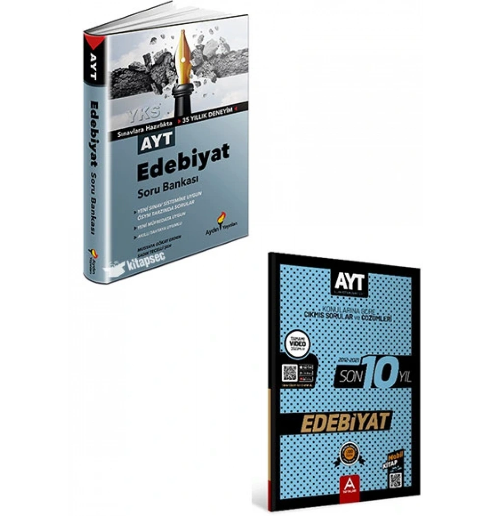 Aydın Ayt Edebiyat Soru Bankası