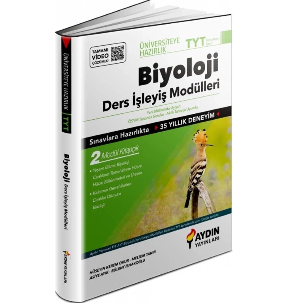 Aydın Tyt Biyoloji Ders İşleyiş Modülleri