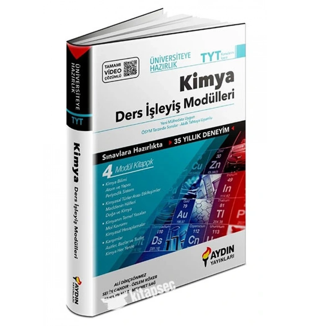 Aydın Tyt Kimya Ders İşleyiş Modülleri
