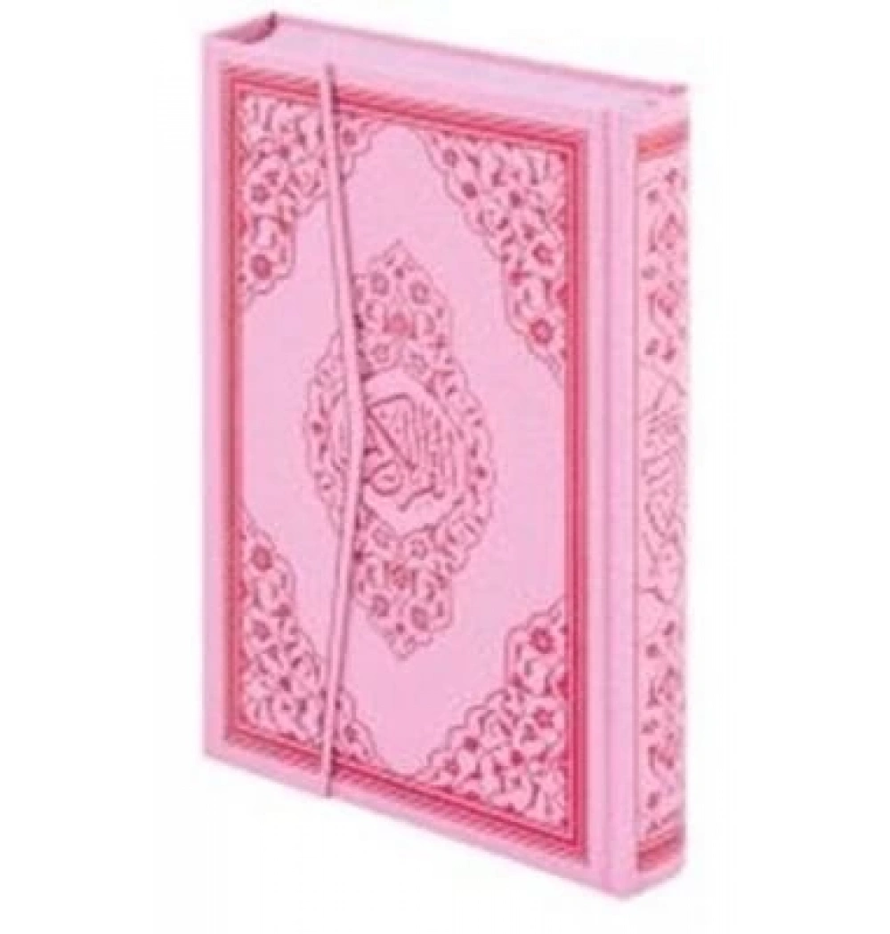 Ayfa 123 Orta Boy Pembe Kuranı Kerim